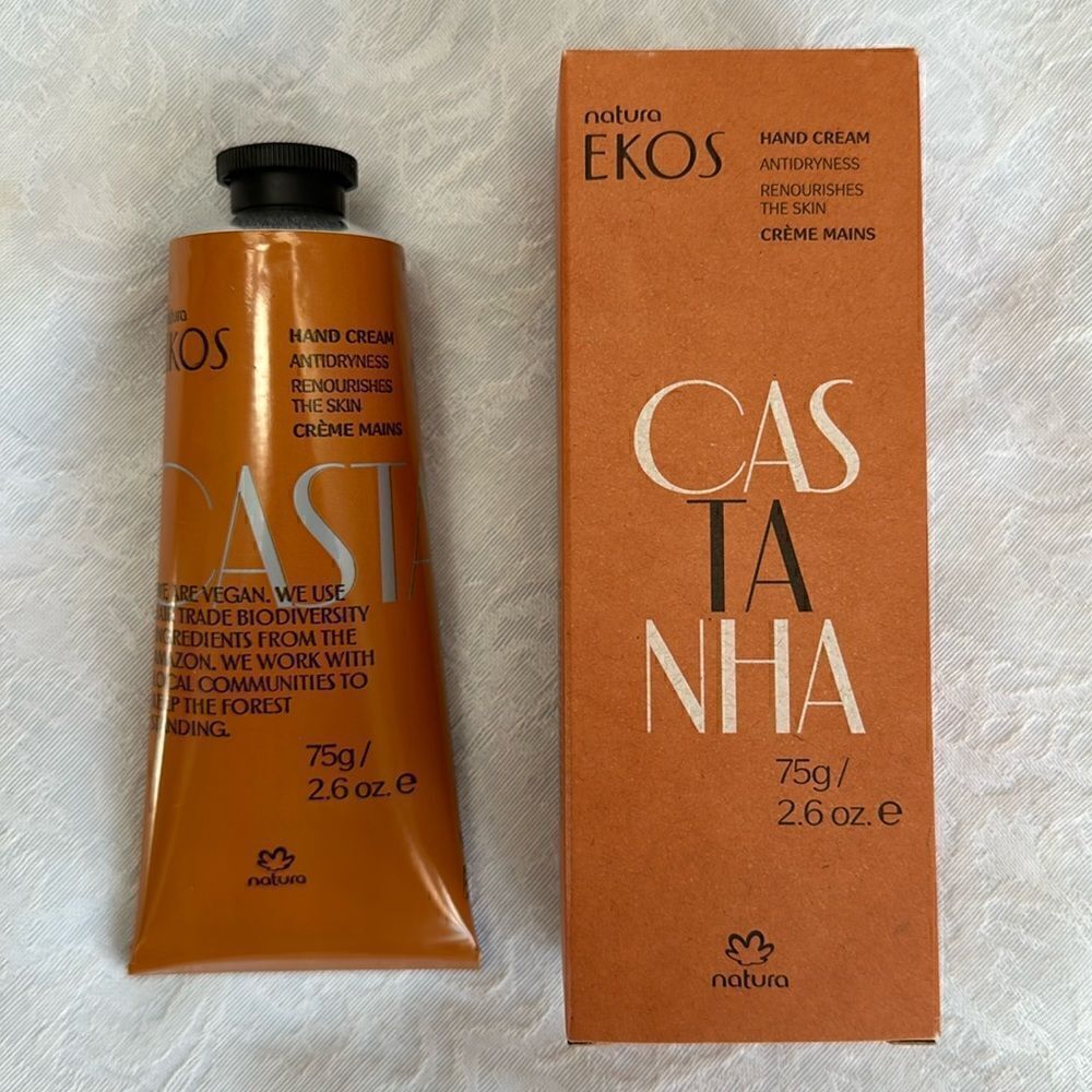 Natura EKOS CASTANHA Hand Cream 2.6 oz.